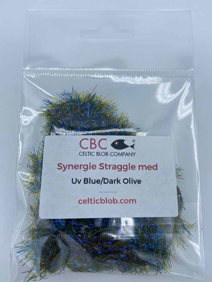 Medium Synergy Straggle - Chenille - Fly Fish Food