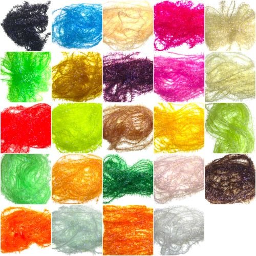 8mm UV Competition Chenille - Misc. Synthetics - Fly Fish Food