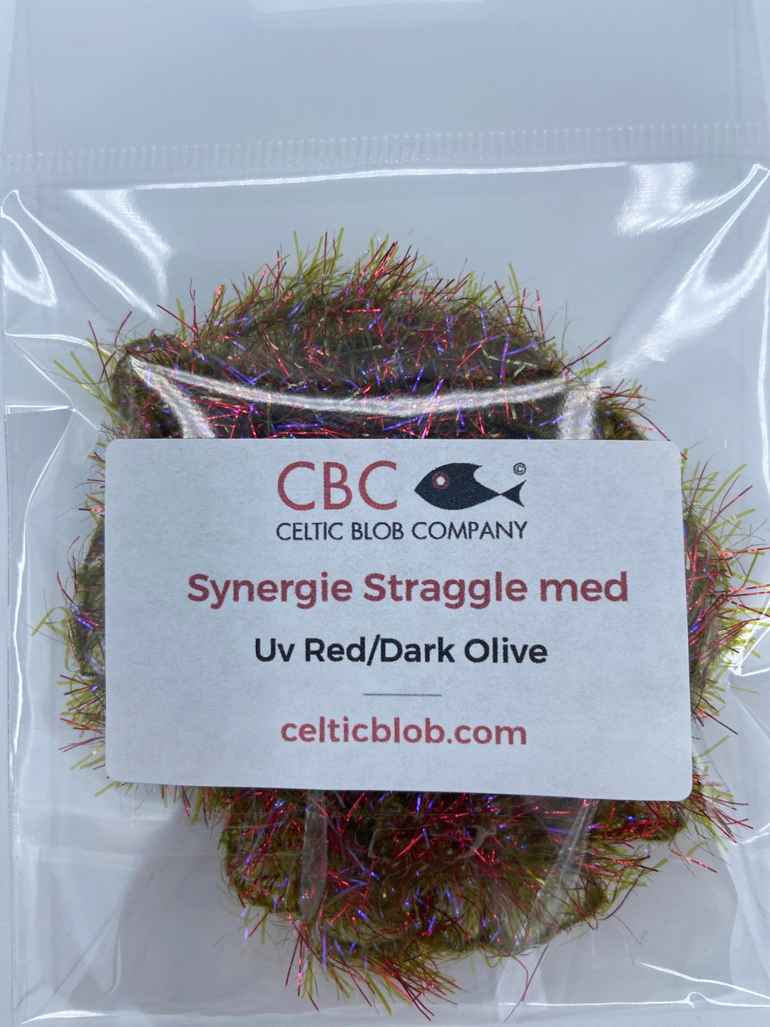 Medium Synergy Straggle - Chenille - Fly Fish Food