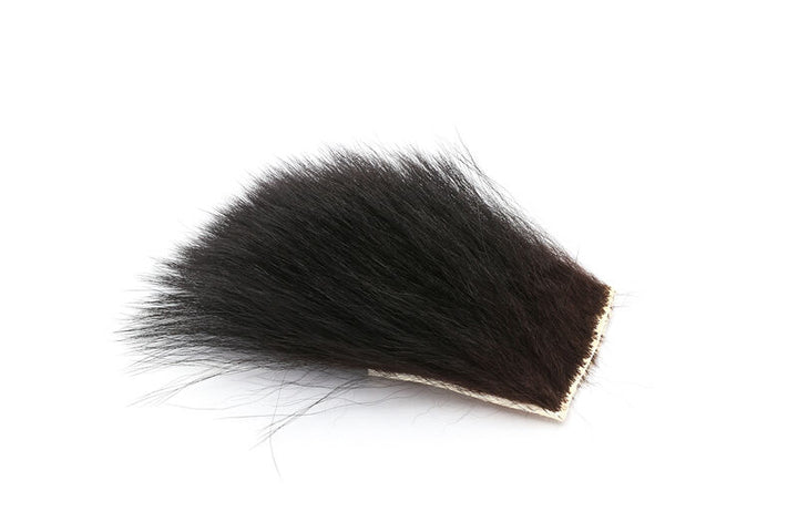 Black Bear Hair Piece - Hair &amp; Fur - Fly Fish Food