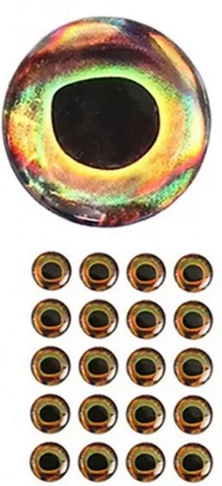 Semperfli 3D Epoxy Eyes - Eyes - Fly Fish Food