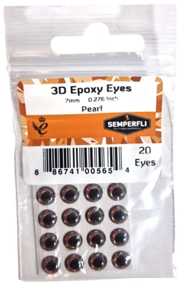 Semperfli 3D Epoxy Eyes - Eyes - Fly Fish Food