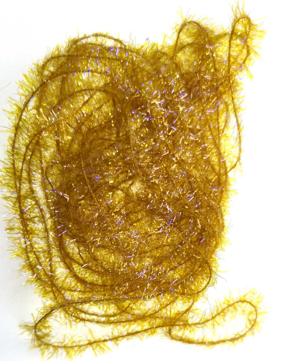 8mm UV Hackle Chenille - Misc. Synthetics - Fly Fish Food