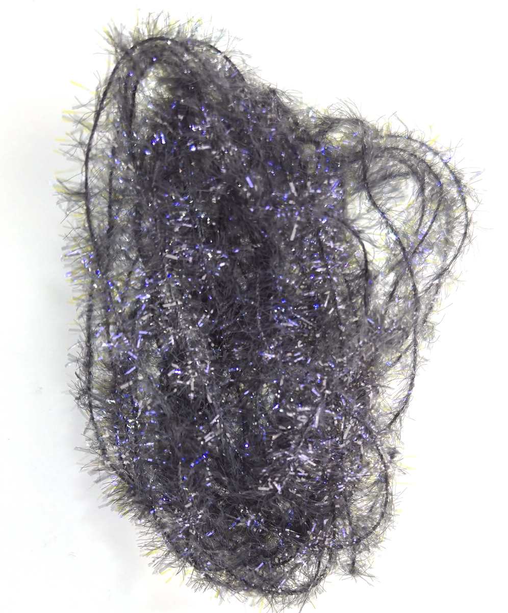 8mm UV Hackle Chenille - Misc. Synthetics - Fly Fish Food