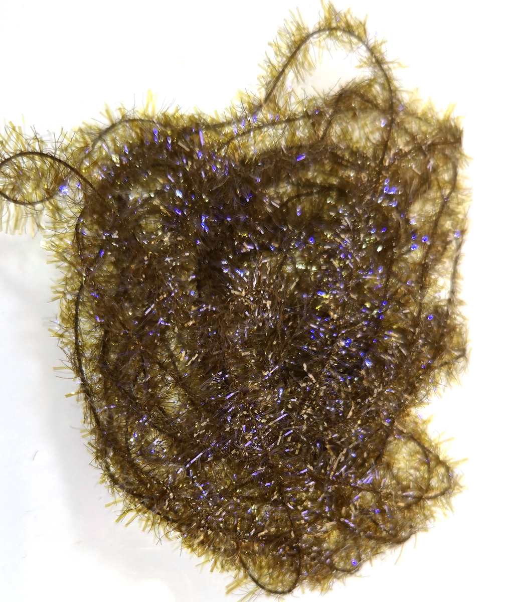 8mm UV Hackle Chenille - Misc. Synthetics - Fly Fish Food