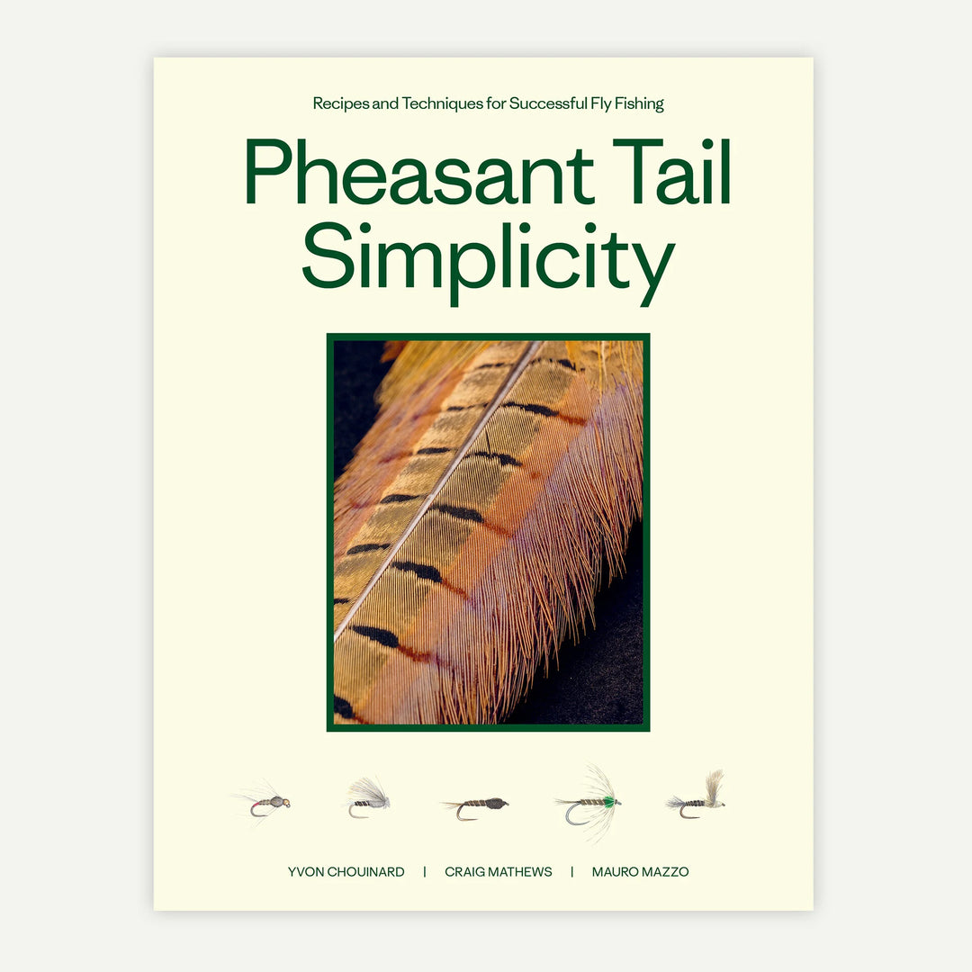Patagonia - Pheasant Tail Simplicity Book - Books &amp; Videos Etc. - Fly Fish Food