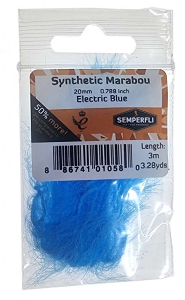 Semperfli Synthetic Marabou 20mm - Misc. Synthetics - Fly Fish Food