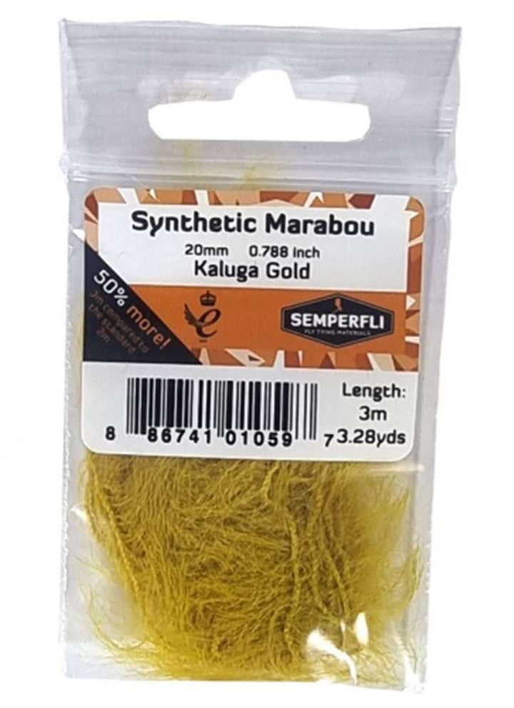 Semperfli Synthetic Marabou 20mm - Misc. Synthetics - Fly Fish Food