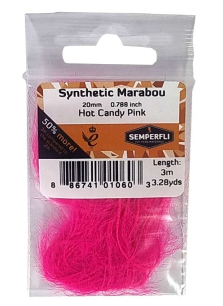 Semperfli Synthetic Marabou 20mm - Misc. Synthetics - Fly Fish Food