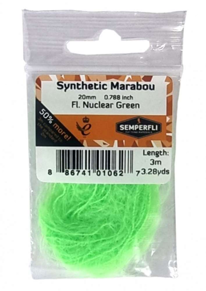 Semperfli Synthetic Marabou 20mm - Misc. Synthetics - Fly Fish Food
