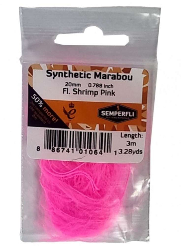 Semperfli Synthetic Marabou 20mm - Misc. Synthetics - Fly Fish Food