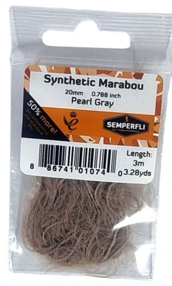Semperfli Synthetic Marabou 20mm - Misc. Synthetics - Fly Fish Food