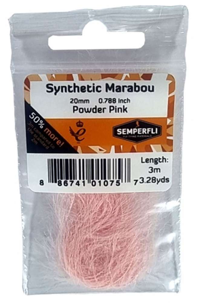 Semperfli Synthetic Marabou 20mm - Misc. Synthetics - Fly Fish Food