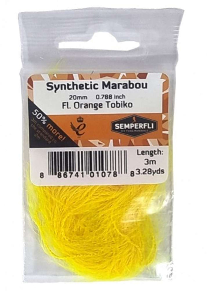 Semperfli Synthetic Marabou 20mm - Misc. Synthetics - Fly Fish Food
