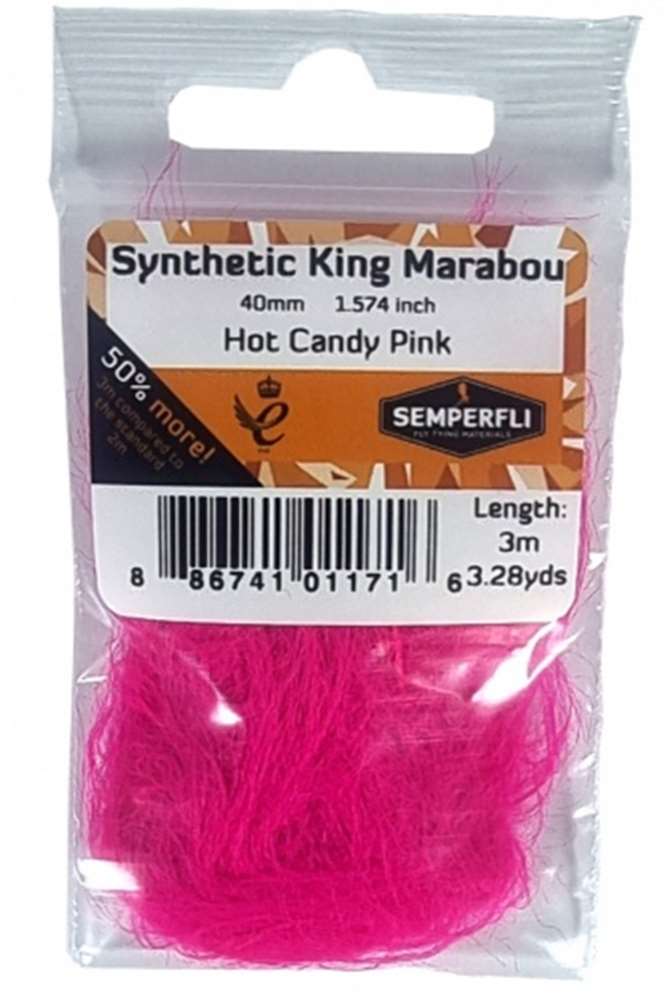 Semperfli Synthetic King Marabou 40mm - Misc. Synthetics - Fly Fish Food