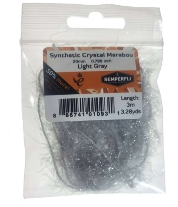 Semperfli Synthetic Crystal Marabou - Misc. Synthetics - Fly Fish Food