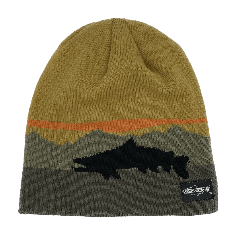 RepYourWater - Backcountry Trout Skull Cap - Hats - Fly Fish Food