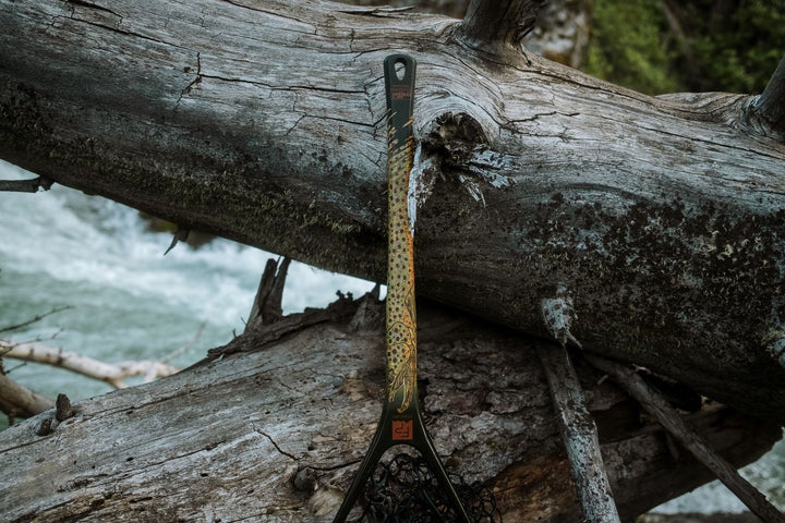 Fishpond Nomad Middle Fork Net - Hook Jaw - Nets &amp; Accessories - Fly Fish Food