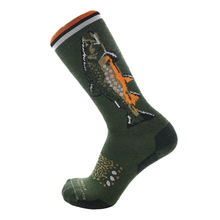 RepYourWater Trout Socks - Big Brookie Socks - Apparel - Fly Fish Food