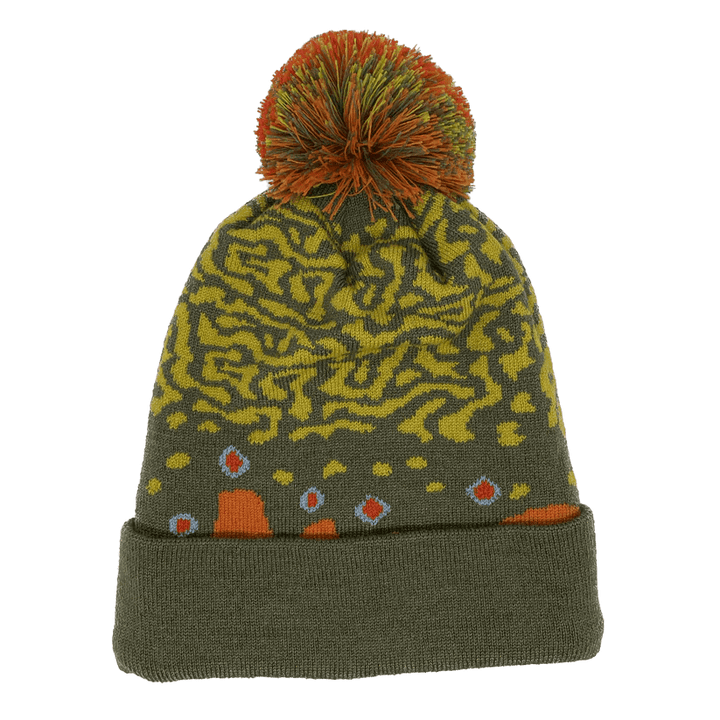 RepYourWater Brook Trout Skin Knit Hat - Hats - Fly Fish Food