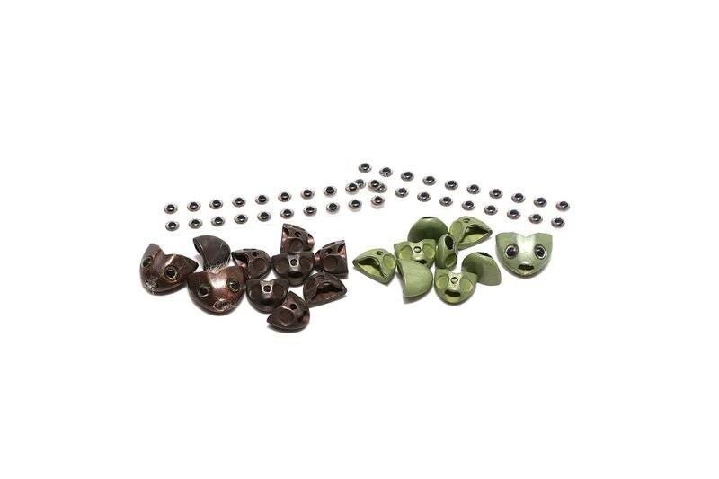 Fish - Skull Bandito Sculpin Head - Beads - Fly Fish Food