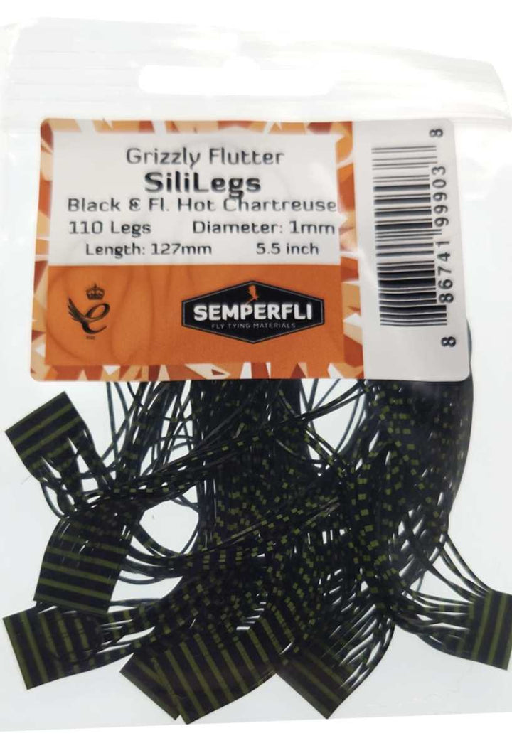 Sililegs Grizzly - Misc. Synthetics - Fly Fish Food