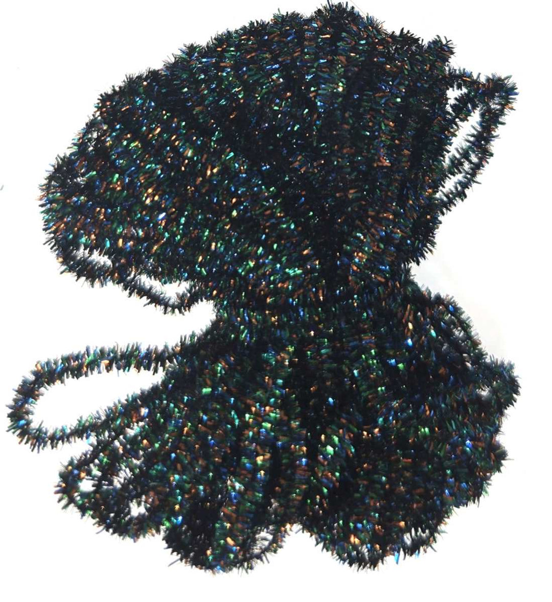 Semperfli Synthetic Peacock Herl 1mm Micro - Chenille - Fly Fish Food