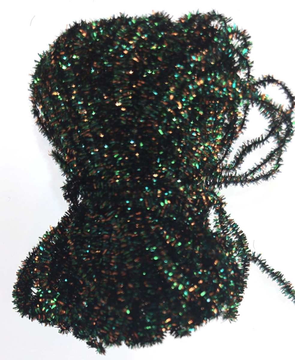 Semperfli Synthetic Peacock Herl 1mm Micro - Chenille - Fly Fish Food