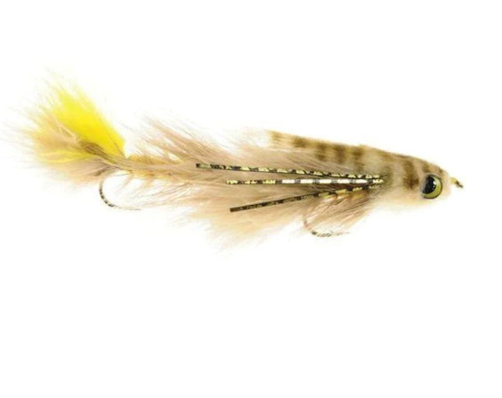 Baby Gonga - Tan/Yellow - Flies - Fly Fish Food