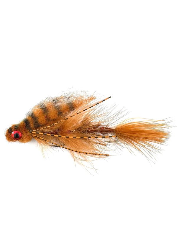 Gonga - Brown - Flies - Fly Fish Food