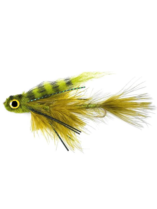 Gonga - Olive - Flies - Fly Fish Food