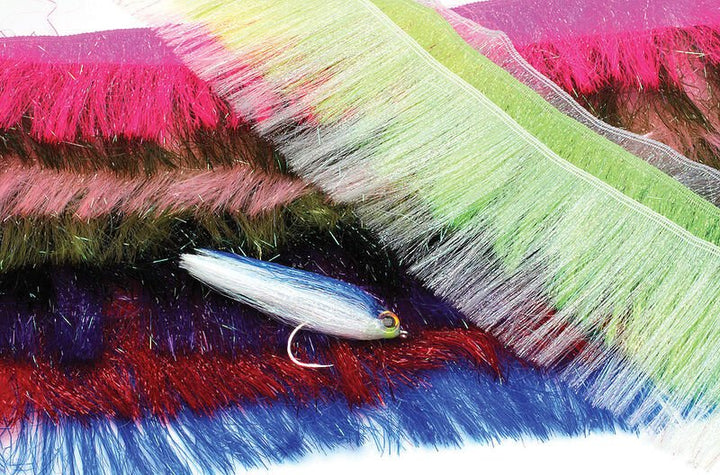 Baitfish Emulator Flash - Synthetic Fibers &amp; Flash - Fly Fish Food