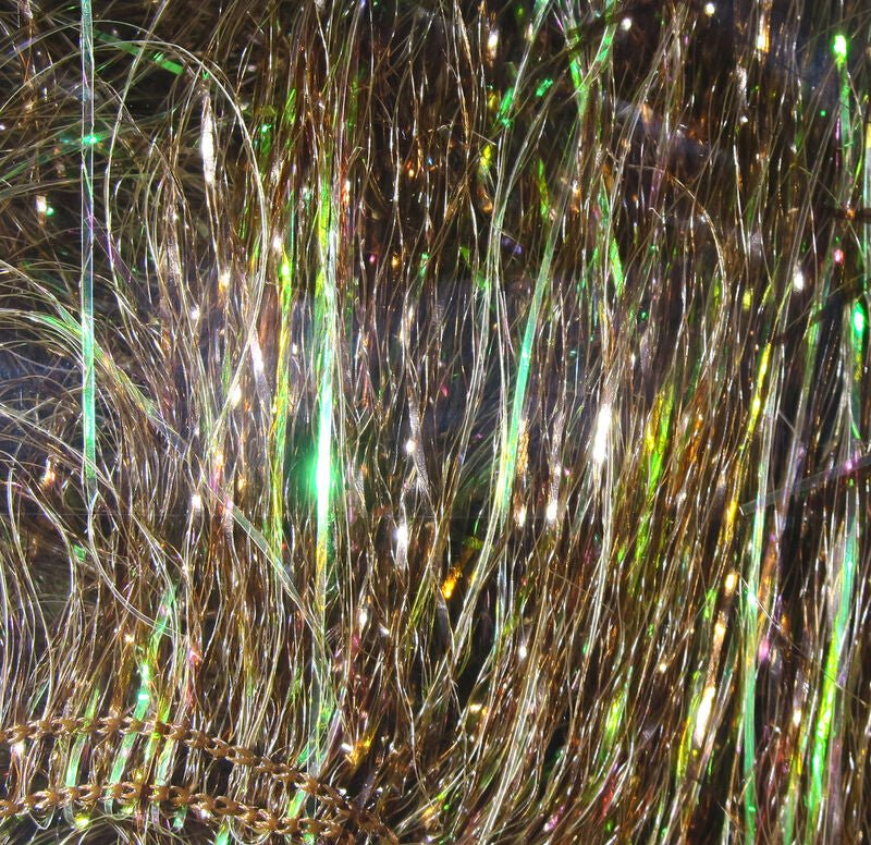 Baitfish Emulator Flash - Synthetic Fibers &amp; Flash - Fly Fish Food