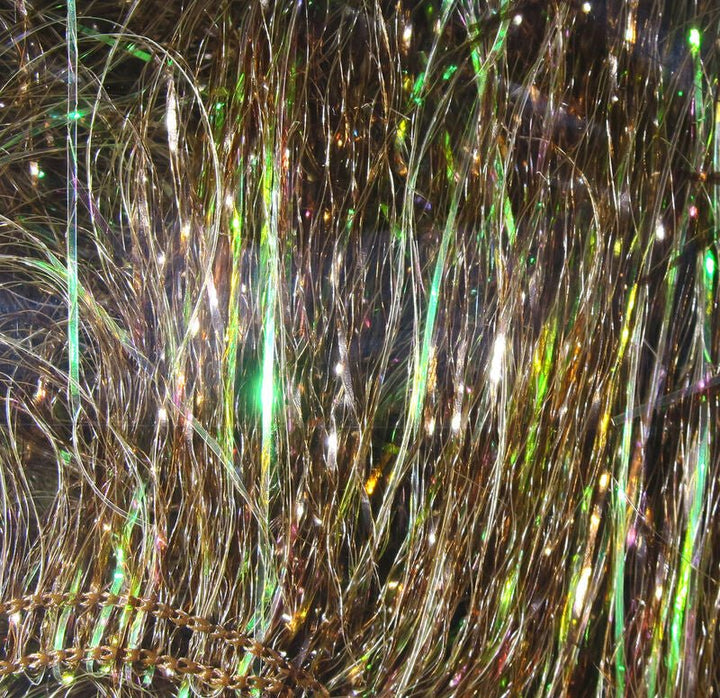 Baitfish Emulator Flash - Synthetic Fibers &amp; Flash - Fly Fish Food