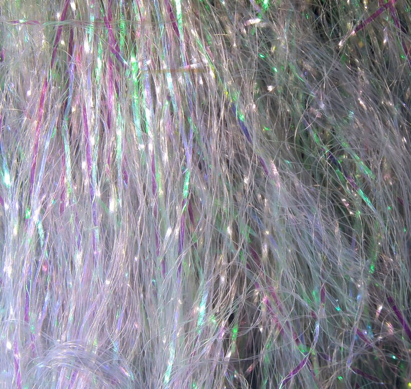 Baitfish Emulator Flash - Synthetic Fibers &amp; Flash - Fly Fish Food