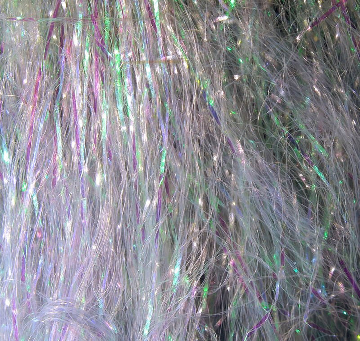 Baitfish Emulator Flash - Synthetic Fibers &amp; Flash - Fly Fish Food