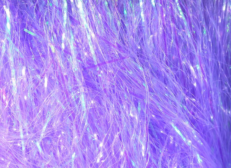 Baitfish Emulator Flash - Synthetic Fibers &amp; Flash - Fly Fish Food