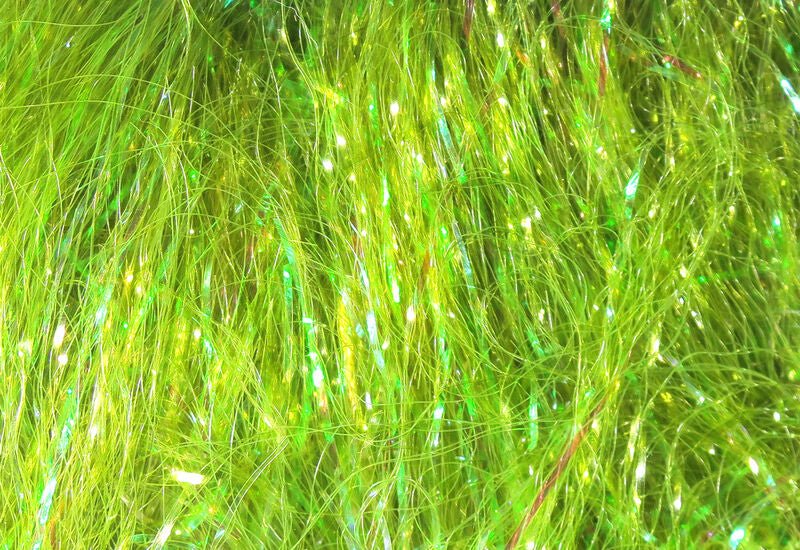 Baitfish Emulator Flash - Synthetic Fibers &amp; Flash - Fly Fish Food