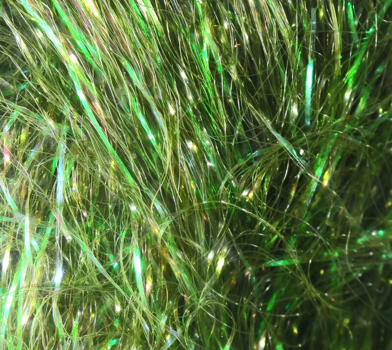 Baitfish Emulator Flash - Synthetic Fibers &amp; Flash - Fly Fish Food