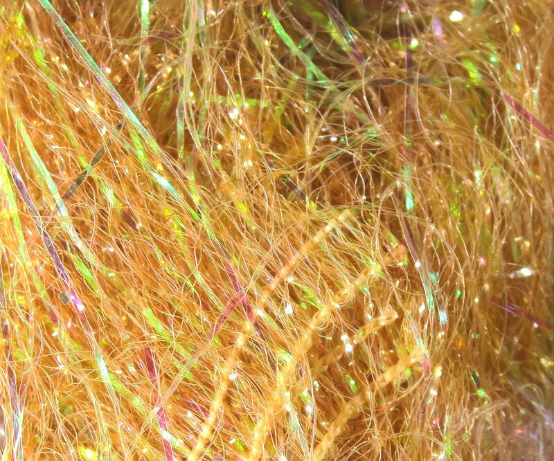 Baitfish Emulator Flash - Synthetic Fibers &amp; Flash - Fly Fish Food