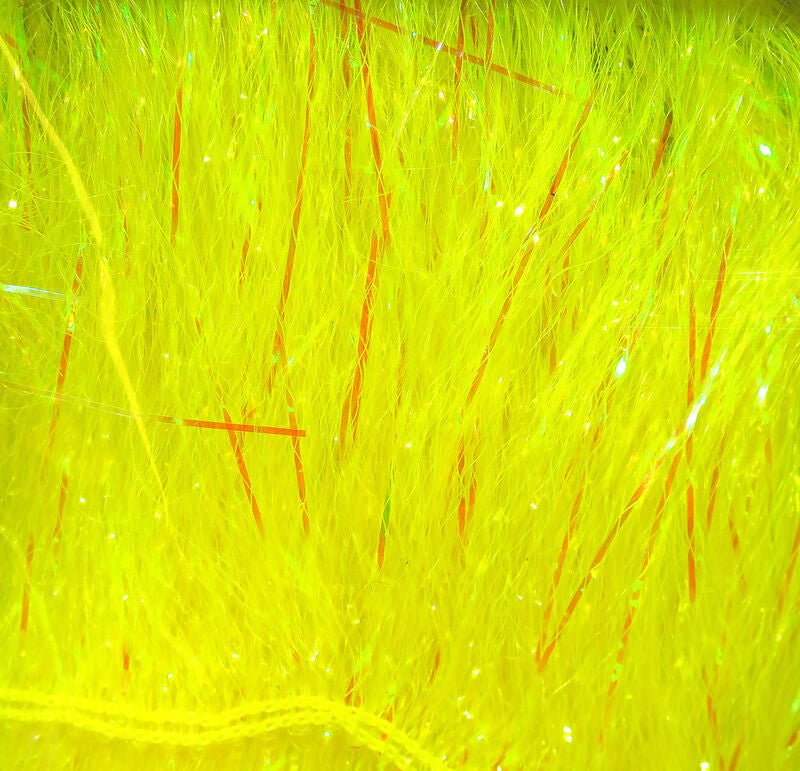 Baitfish Emulator Flash - Synthetic Fibers &amp; Flash - Fly Fish Food