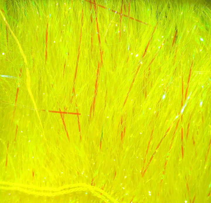 Baitfish Emulator Flash - Synthetic Fibers &amp; Flash - Fly Fish Food