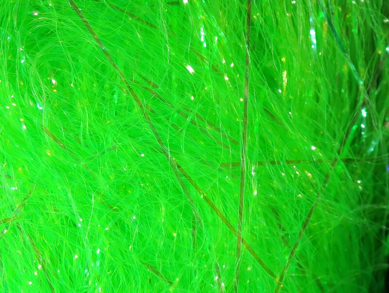 Baitfish Emulator Flash - Synthetic Fibers &amp; Flash - Fly Fish Food