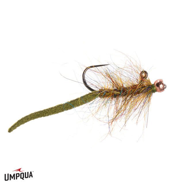 Balanced Leather Leech - Olive - Flies - Fly Fish Food
