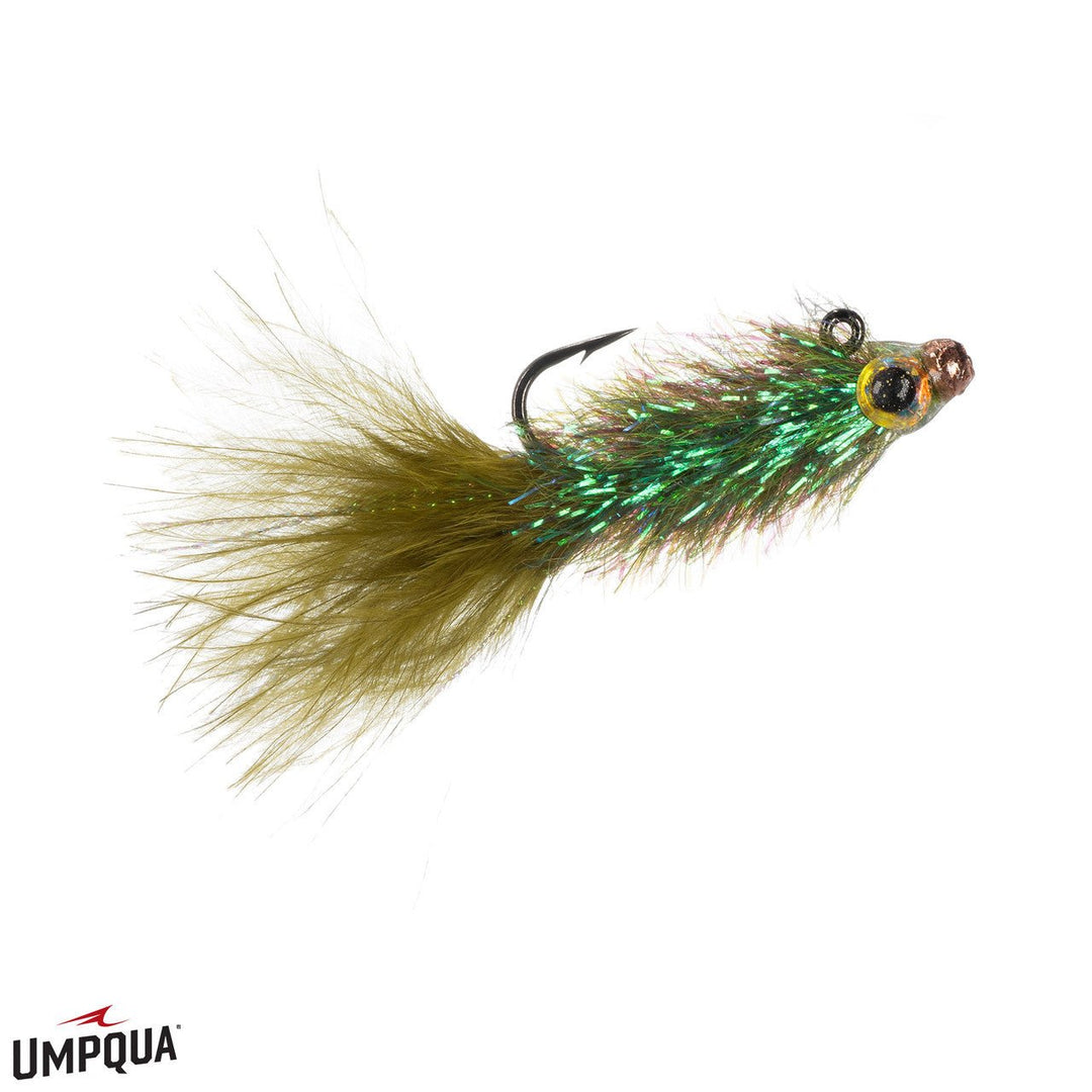 Balanced $ Minnow - Olive - Flies - Fly Fish Food