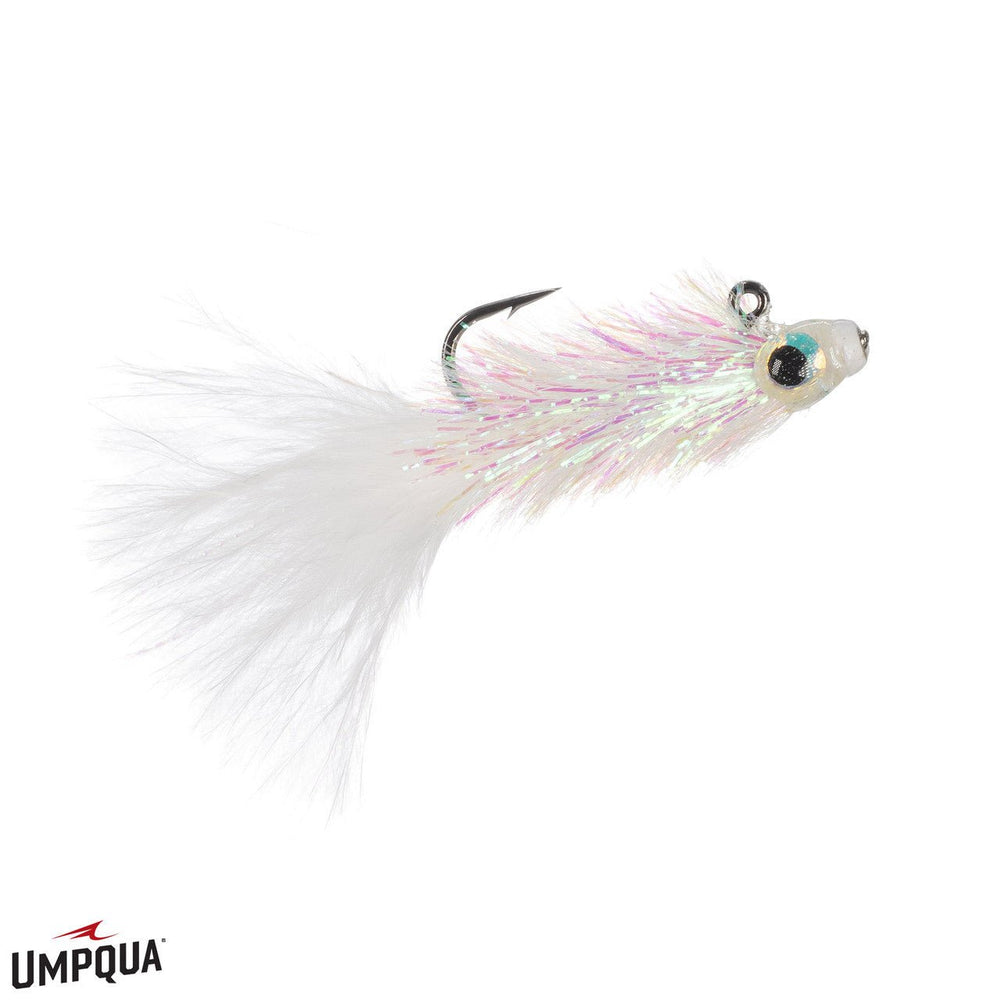 Balanced $ Minnow - White - Flies - Fly Fish Food