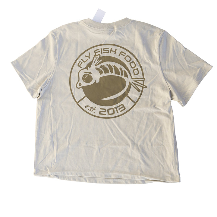 Fly Fish Food Anniversary Logo Shirt - W&