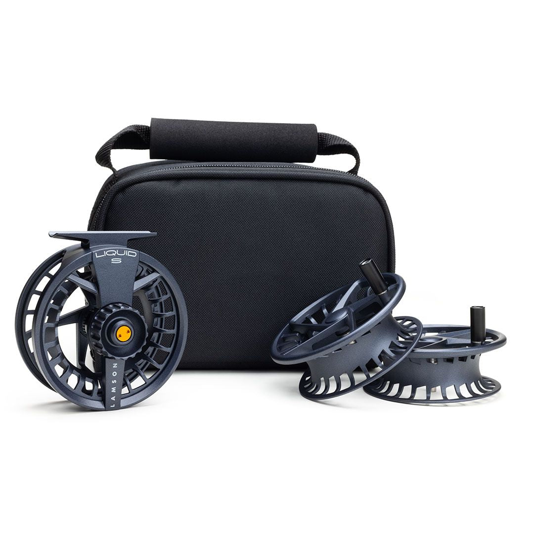Lamson - Liquid S - Series 3 - Pack - Reels - Fly Fish Food