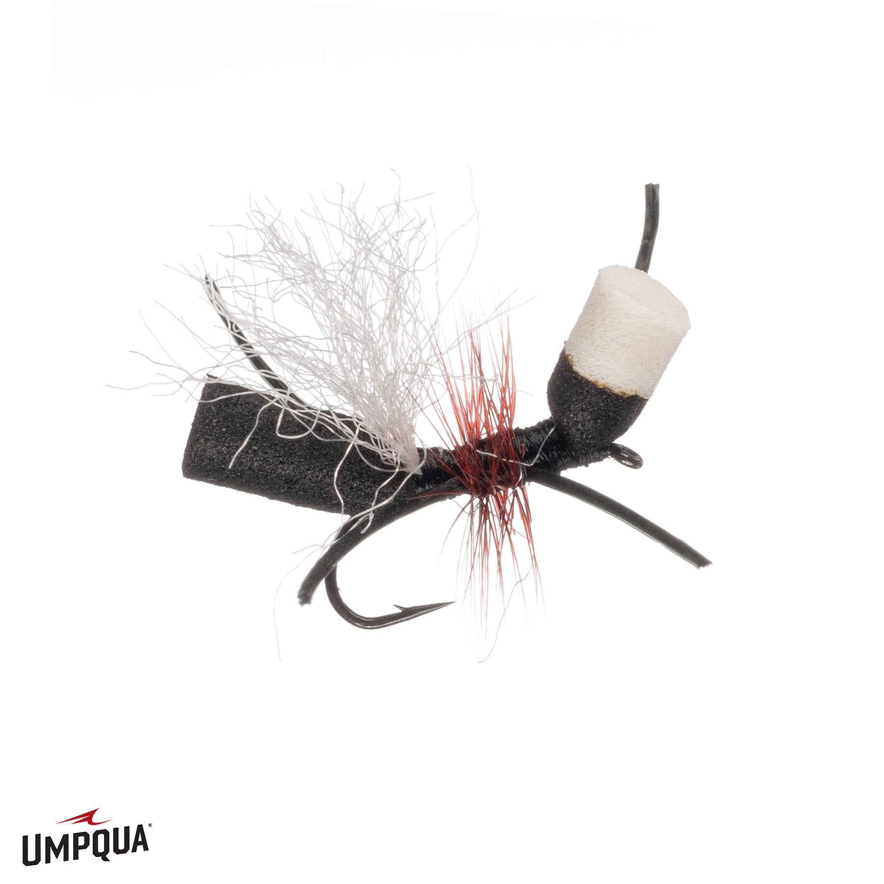 Bionic Ant 2.0 - Black - Flies - Fly Fish Food