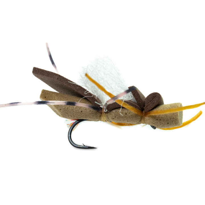 Bionic Hopper - Tan - Flies - Fly Fish Food